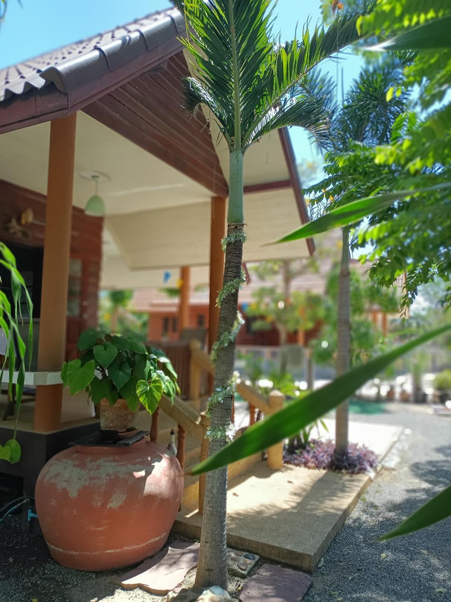 บาคัสโฮมลอร์ด Villa Haad Chao Samran Dış mekan fotoğraf