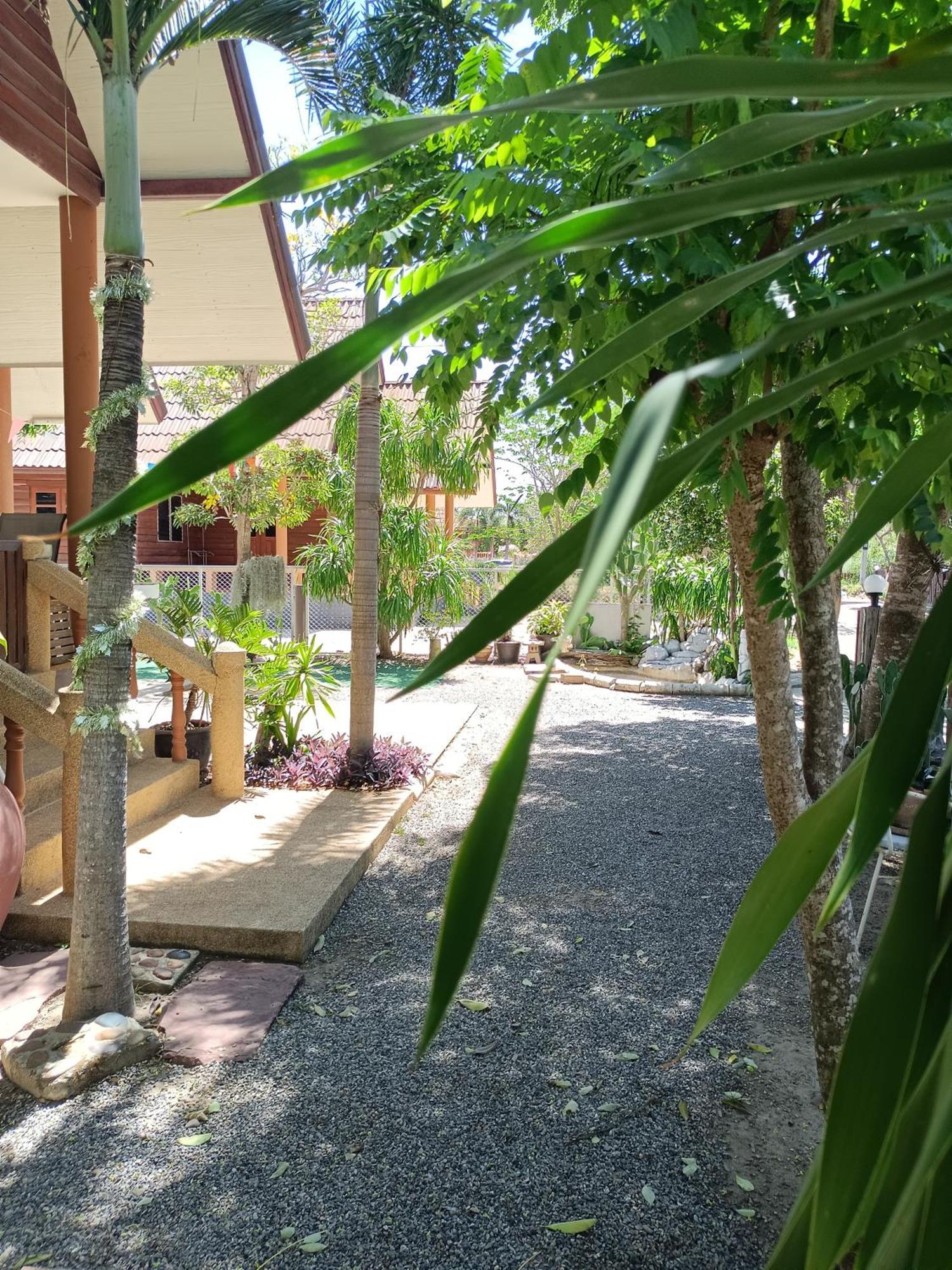 บาคัสโฮมลอร์ด Villa Haad Chao Samran Dış mekan fotoğraf